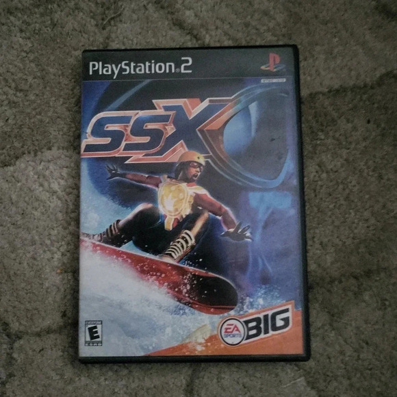 PS2 SSX - Picture 1 of 3